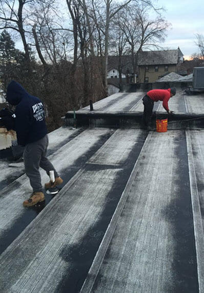 Flat Roof Leak Repair Saddle Brook NJ