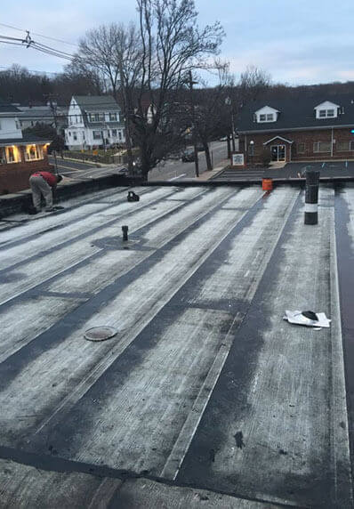 Flat Roof Replacement North Bergen NJ