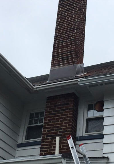 Chimney Flashing Replacement Middlesex NJ