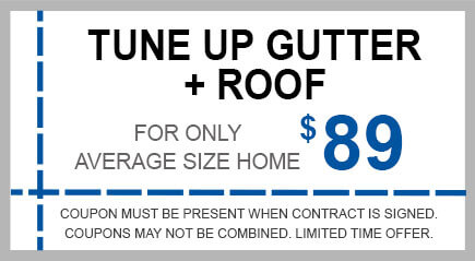 Tune Up Gutter + Roof