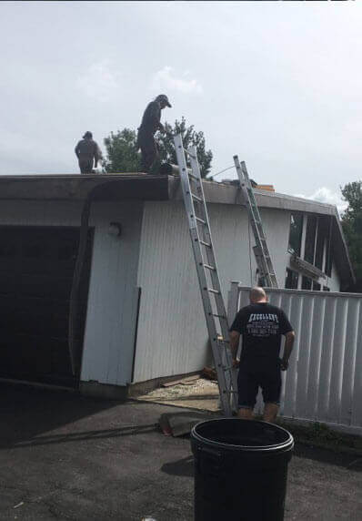 Garage Roof Leak Repair Woodcliff Lake NJ